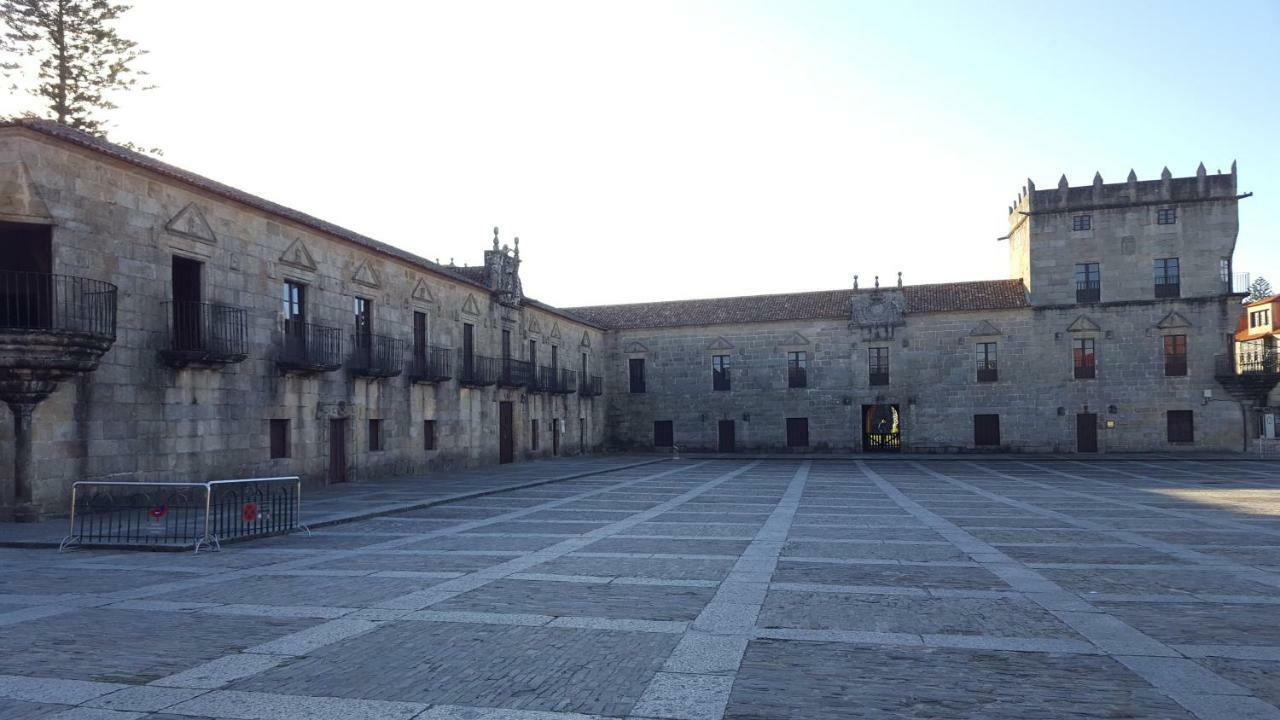 Hotel Casa Rodino Meaño Exterior foto